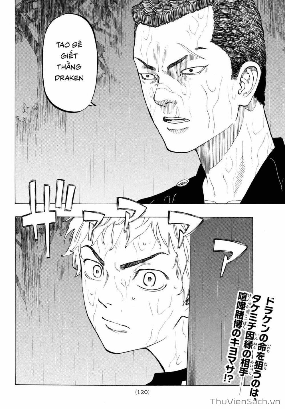 Truyện Tranh Kịch Trường Của Takemichi trang 5