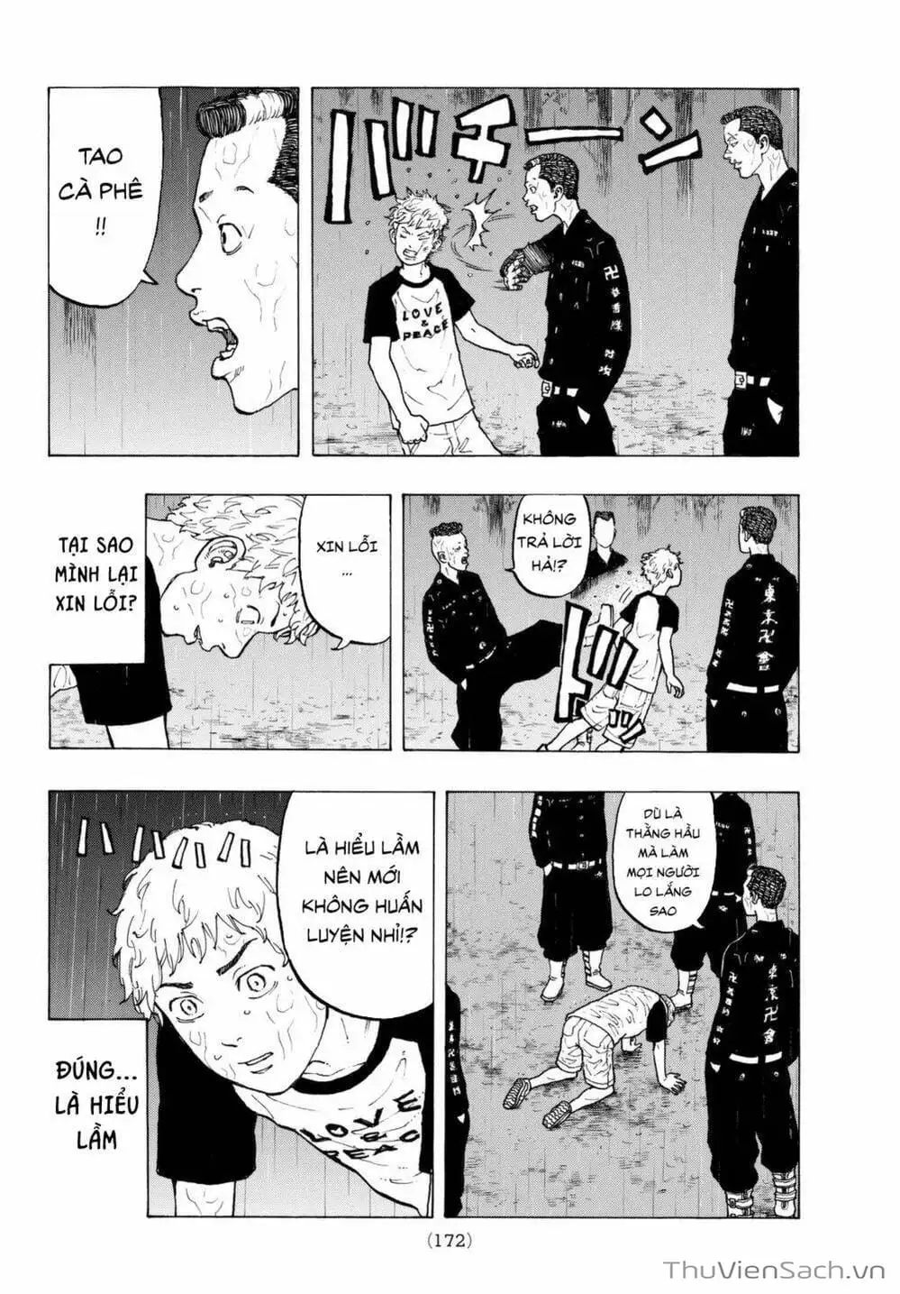 Truyện Tranh Kịch Trường Của Takemichi trang 5