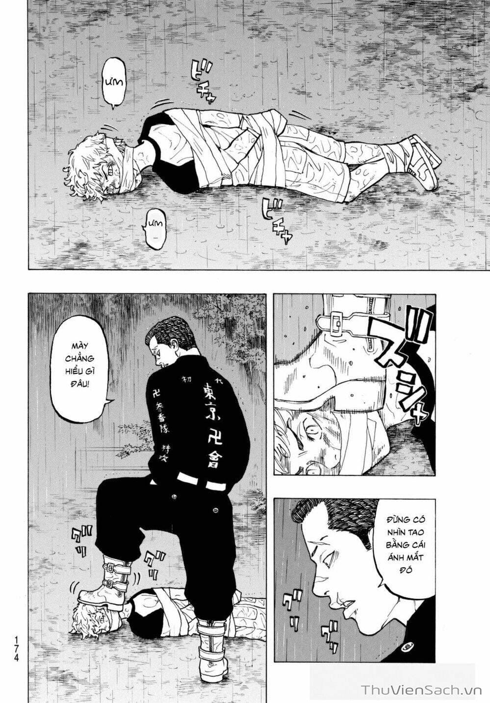 Truyện Tranh Kịch Trường Của Takemichi trang 5