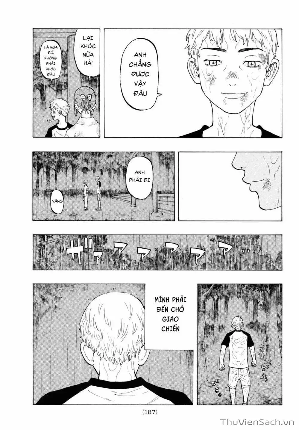 Truyện Tranh Kịch Trường Của Takemichi trang 5