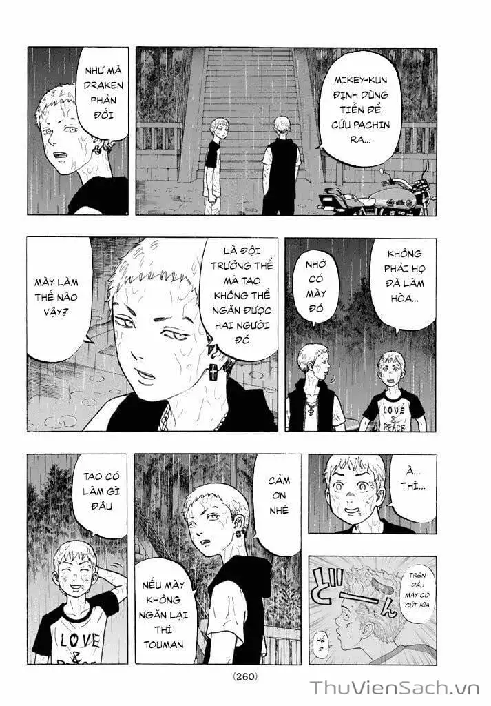 Truyện Tranh Kịch Trường Của Takemichi trang 5
