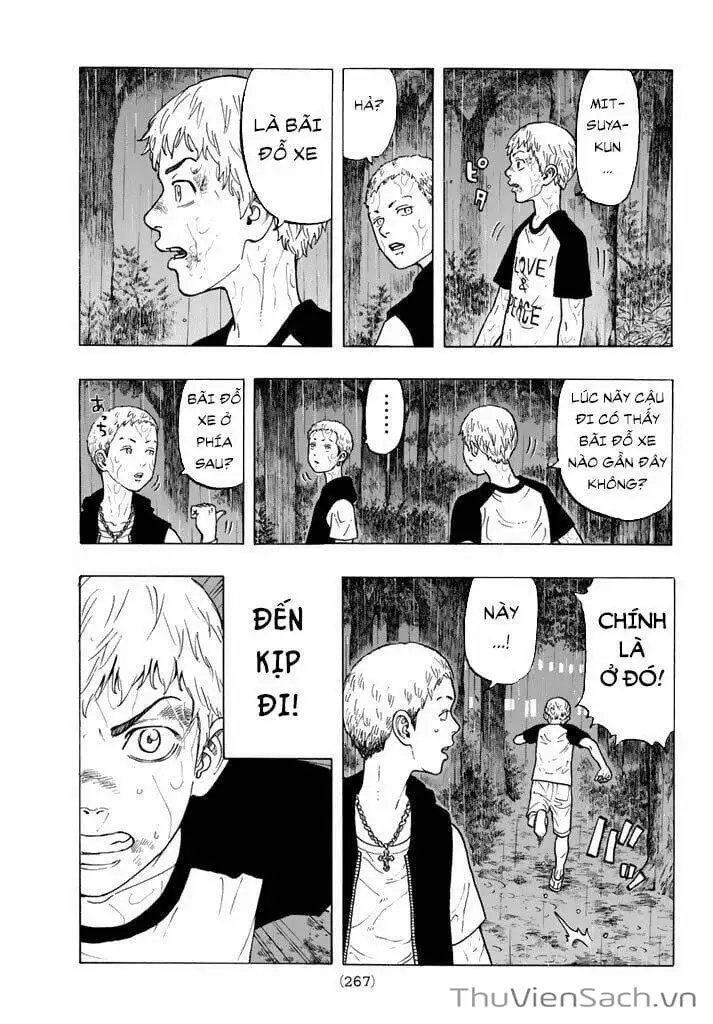 Truyện Tranh Kịch Trường Của Takemichi trang 5