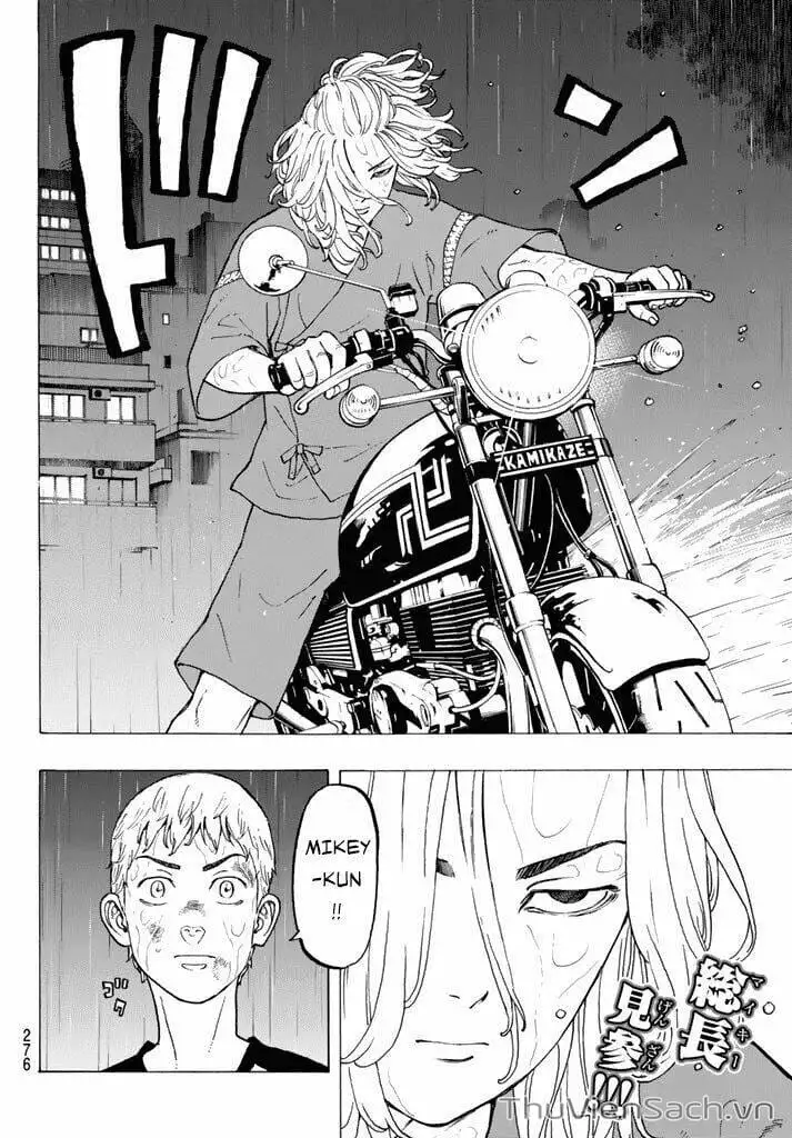 Truyện Tranh Kịch Trường Của Takemichi trang 5