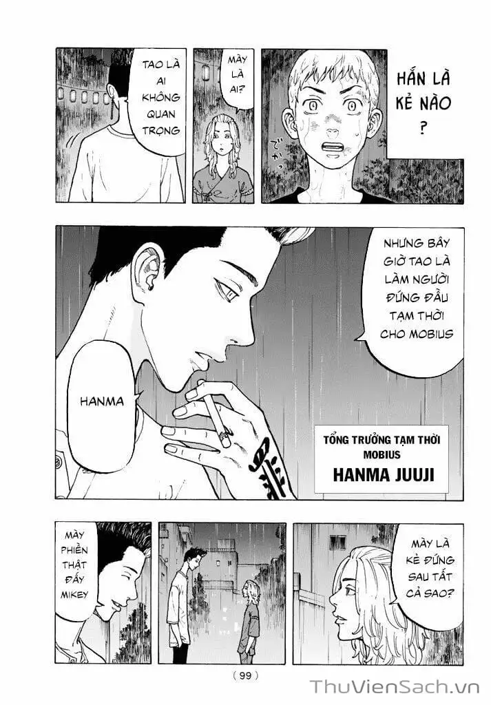 Truyện Tranh Kịch Trường Của Takemichi trang 5