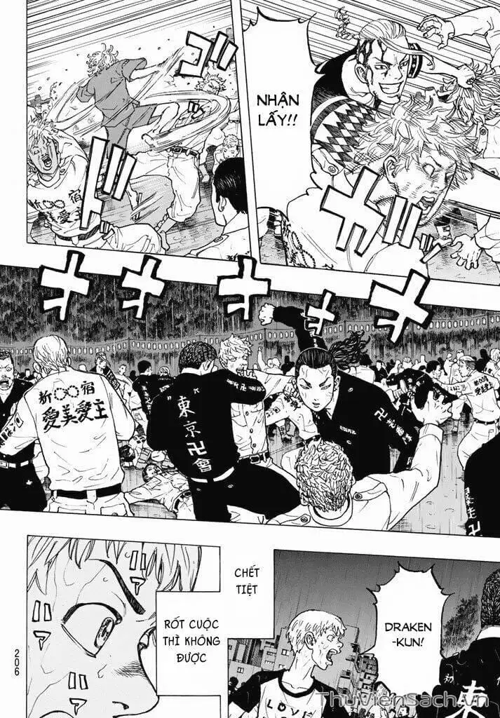 Truyện Tranh Kịch Trường Của Takemichi trang 5