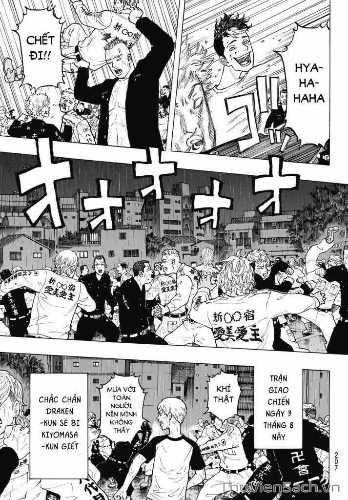 Truyện Tranh Kịch Trường Của Takemichi trang 5