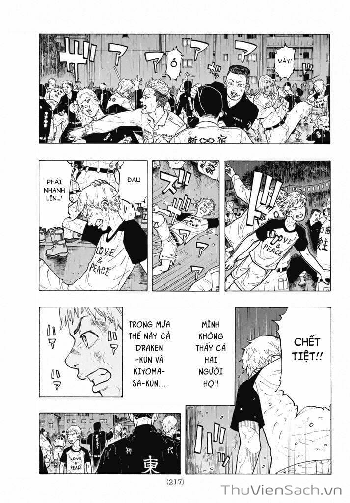 Truyện Tranh Kịch Trường Của Takemichi trang 5