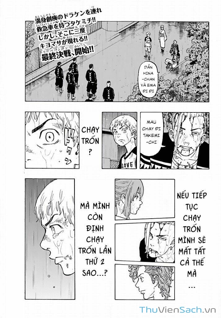 Truyện Tranh Kịch Trường Của Takemichi trang 5