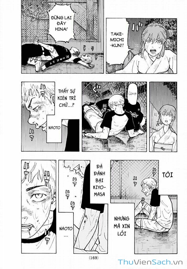 Truyện Tranh Kịch Trường Của Takemichi trang 5