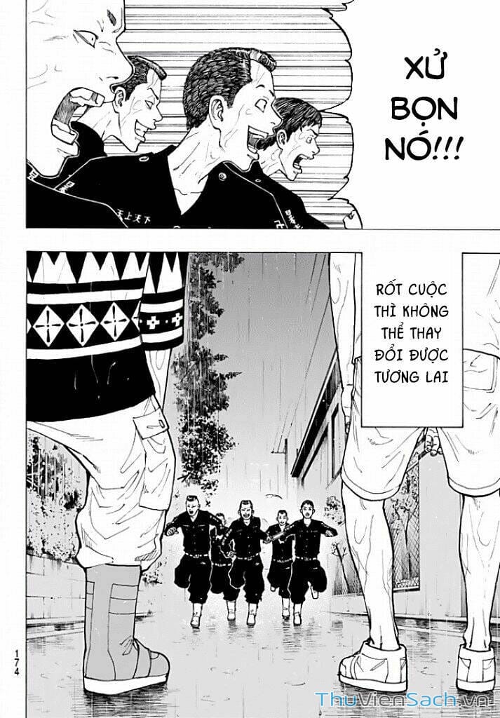 Truyện Tranh Kịch Trường Của Takemichi trang 5