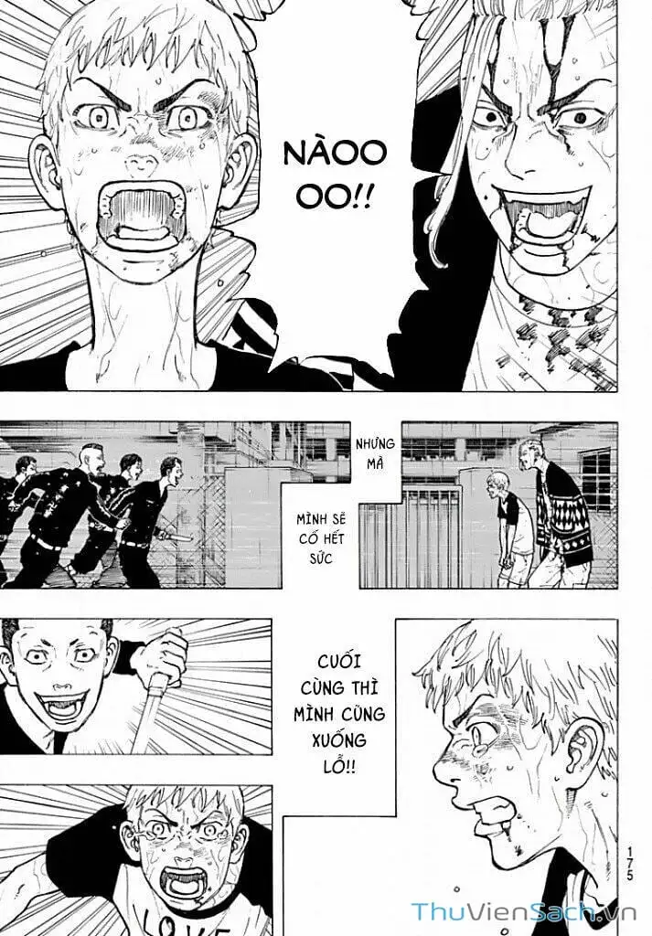 Truyện Tranh Kịch Trường Của Takemichi trang 5