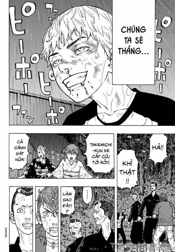 Truyện Tranh Kịch Trường Của Takemichi trang 5