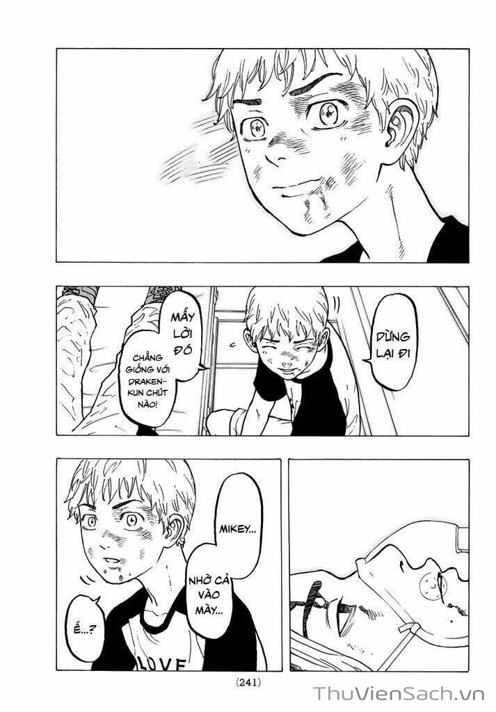 Truyện Tranh Kịch Trường Của Takemichi trang 5