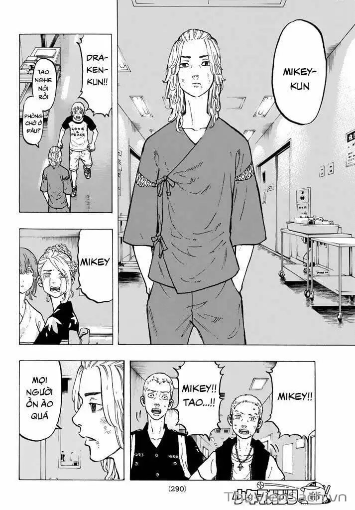 Truyện Tranh Kịch Trường Của Takemichi trang 5