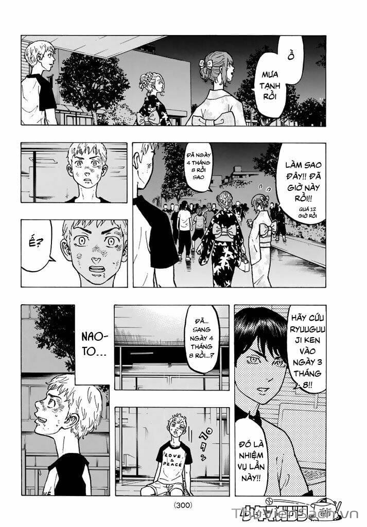 Truyện Tranh Kịch Trường Của Takemichi trang 5