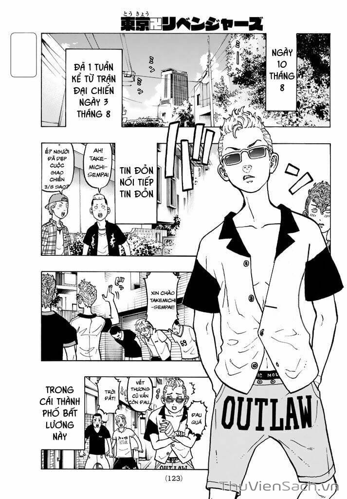 Truyện Tranh Kịch Trường Của Takemichi trang 5