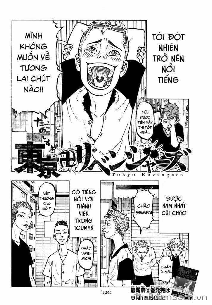 Truyện Tranh Kịch Trường Của Takemichi trang 5