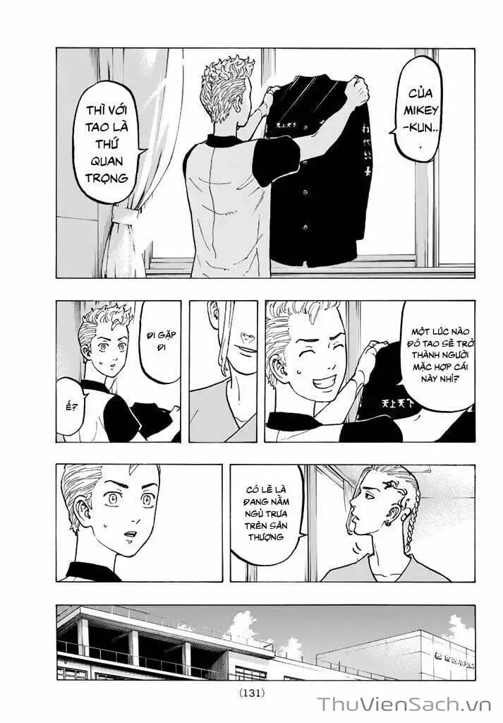 Truyện Tranh Kịch Trường Của Takemichi trang 5