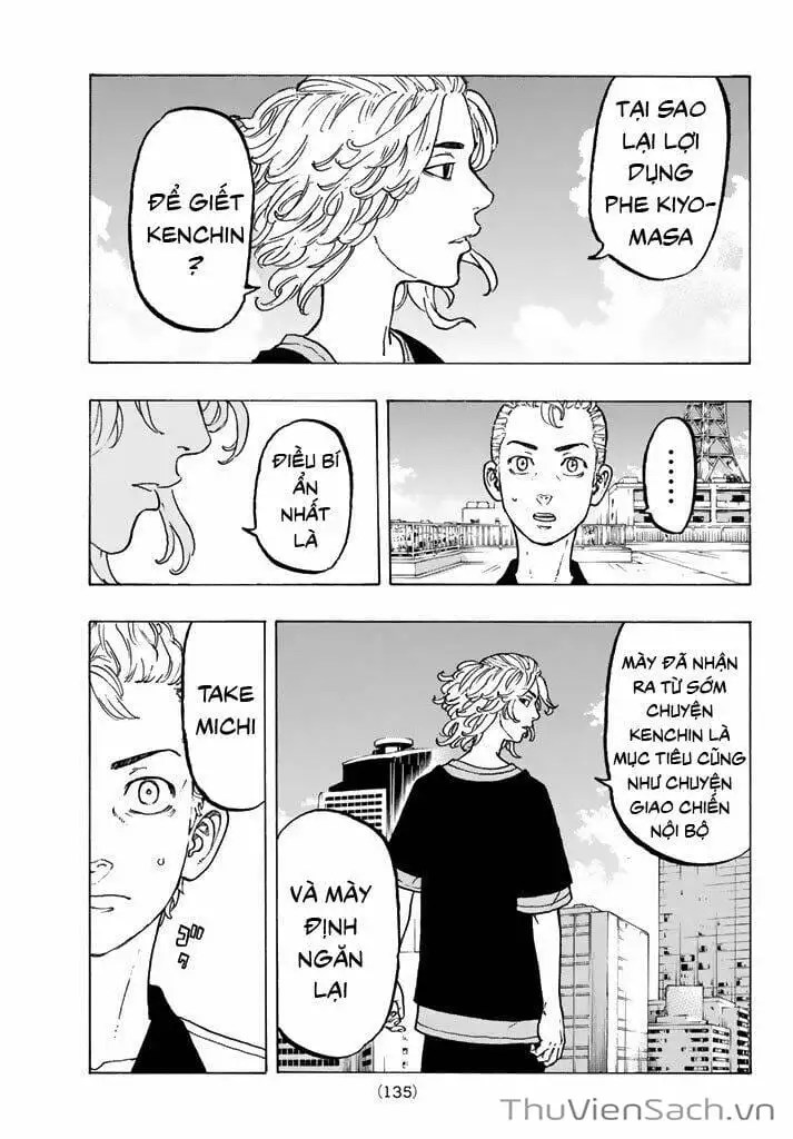 Truyện Tranh Kịch Trường Của Takemichi trang 5