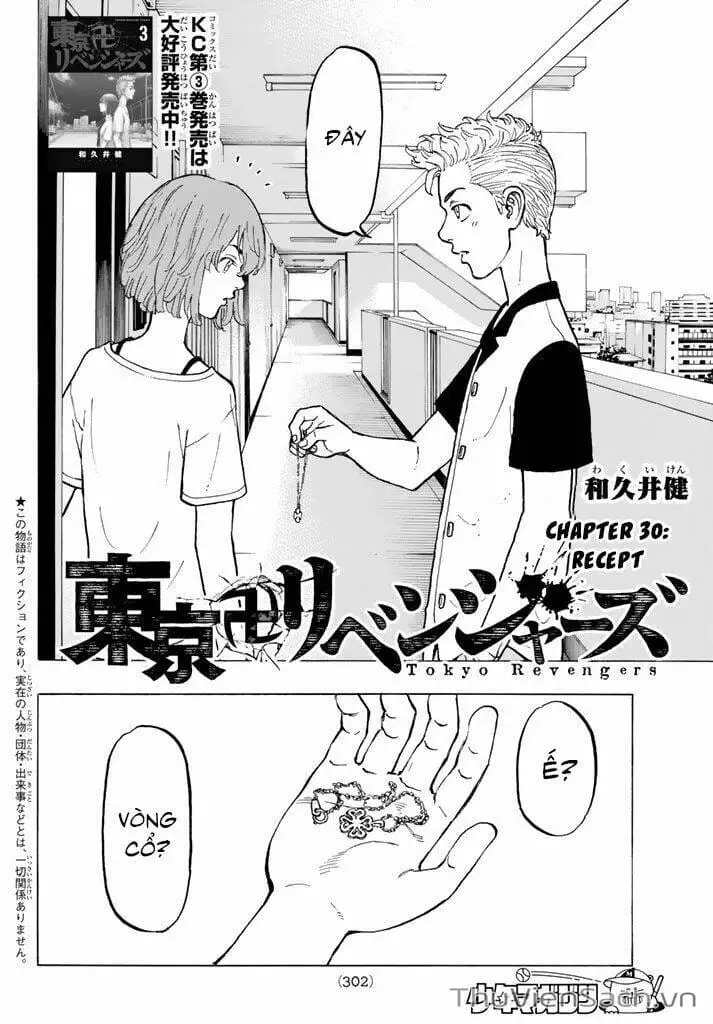 Truyện Tranh Kịch Trường Của Takemichi trang 5