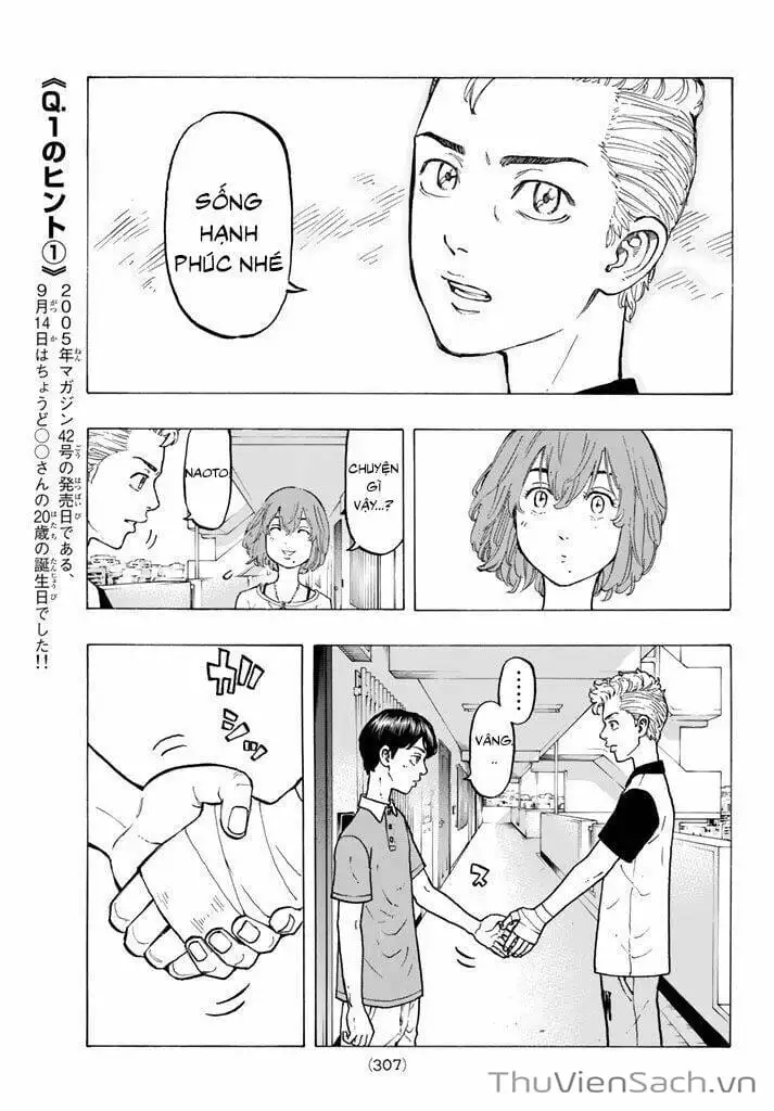 Truyện Tranh Kịch Trường Của Takemichi trang 5