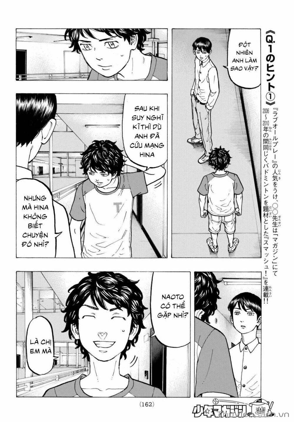 Truyện Tranh Kịch Trường Của Takemichi trang 5