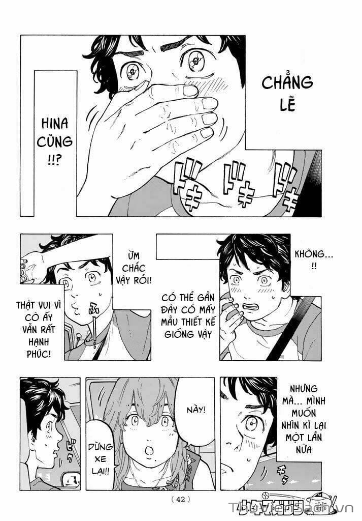 Truyện Tranh Kịch Trường Của Takemichi trang 5