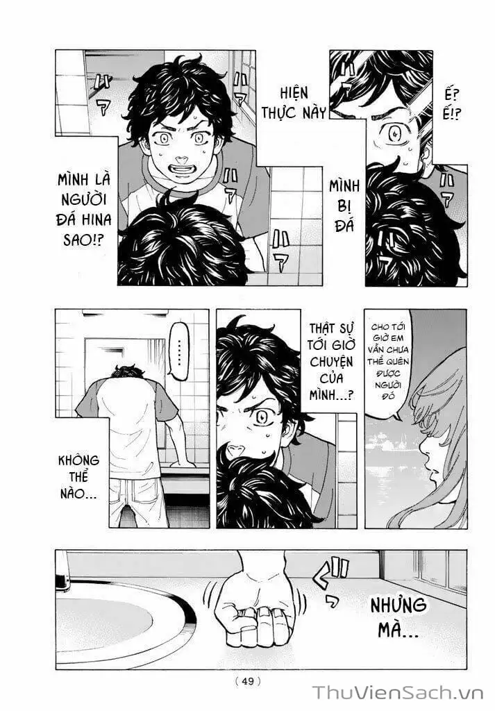 Truyện Tranh Kịch Trường Của Takemichi trang 5