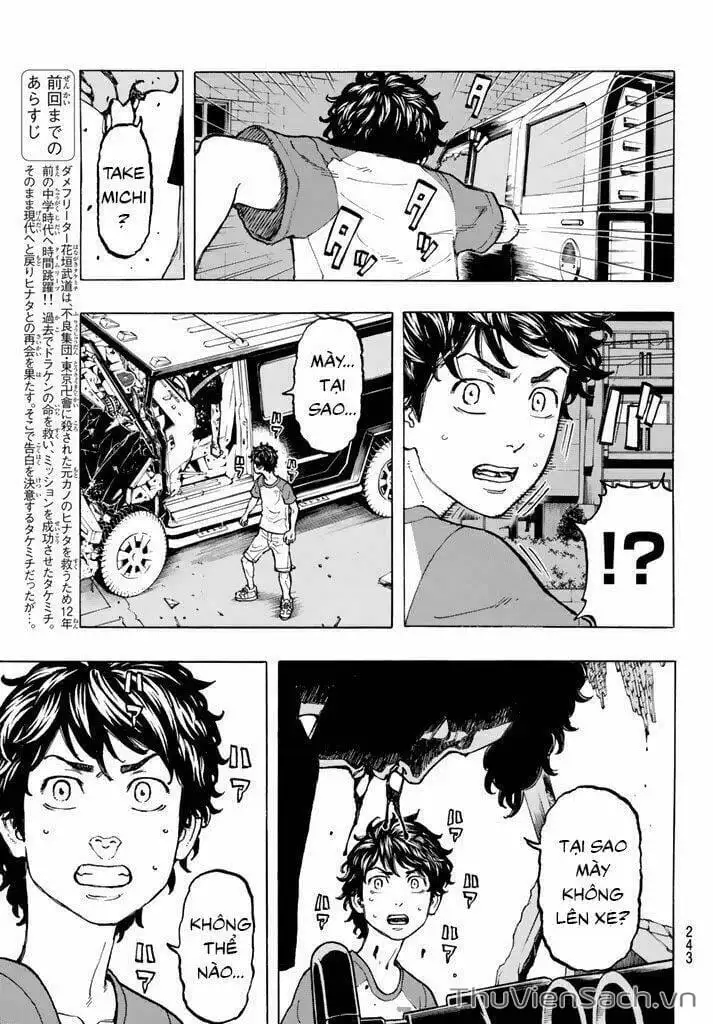 Truyện Tranh Kịch Trường Của Takemichi trang 5