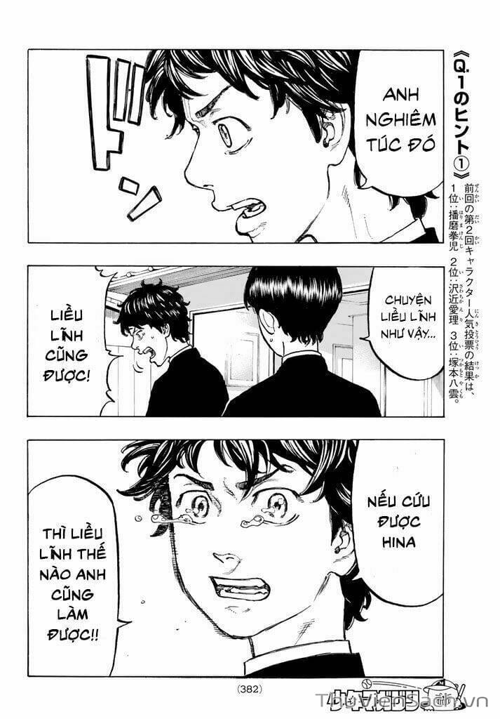 Truyện Tranh Kịch Trường Của Takemichi trang 5