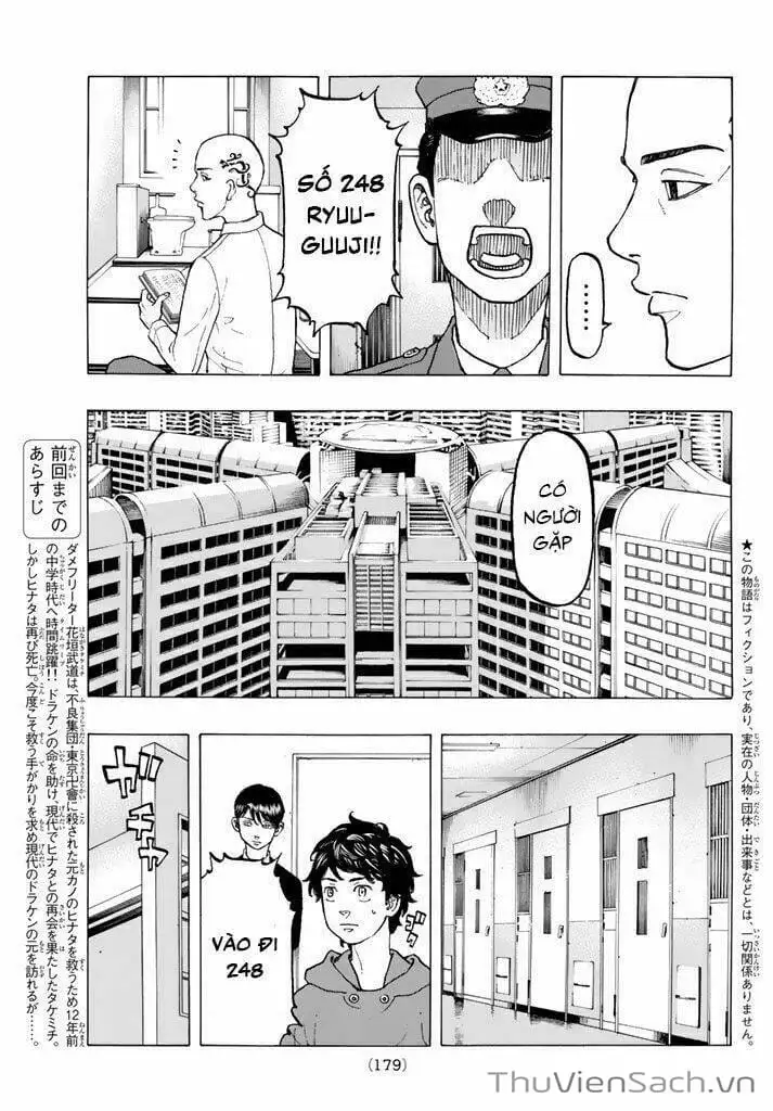 Truyện Tranh Kịch Trường Của Takemichi trang 5