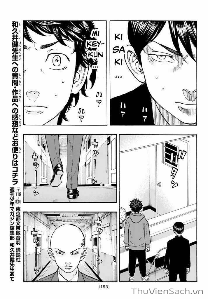 Truyện Tranh Kịch Trường Của Takemichi trang 5