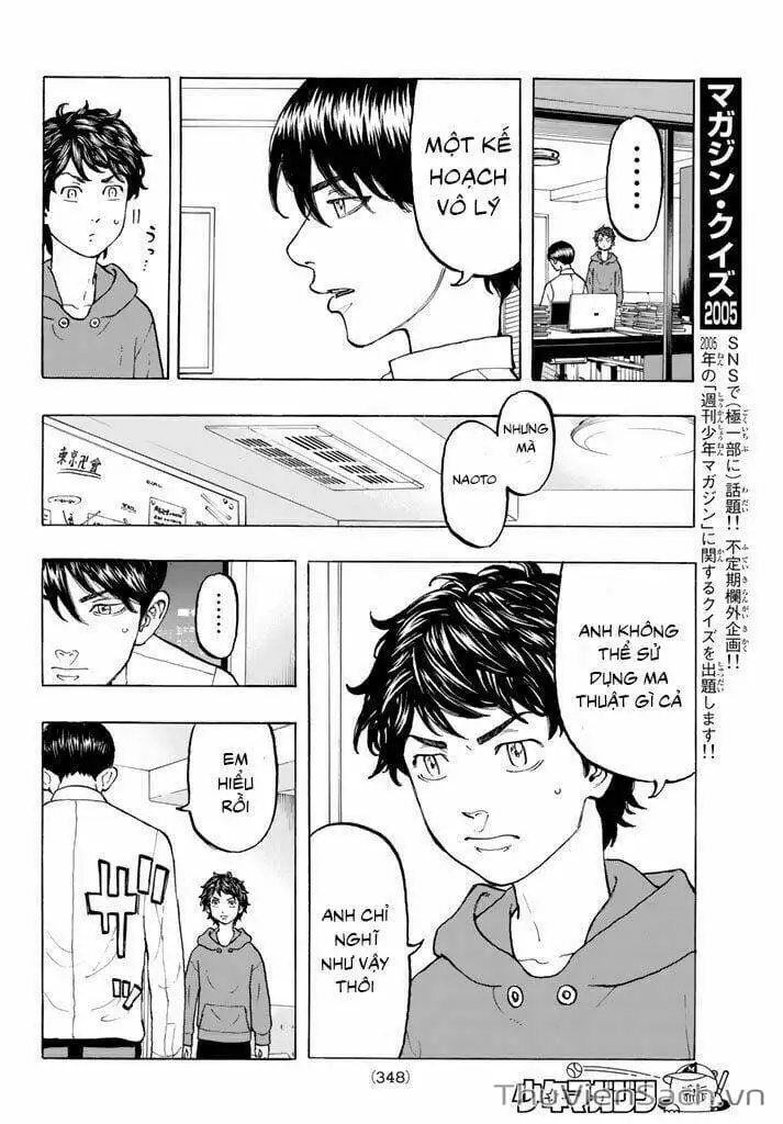 Truyện Tranh Kịch Trường Của Takemichi trang 5