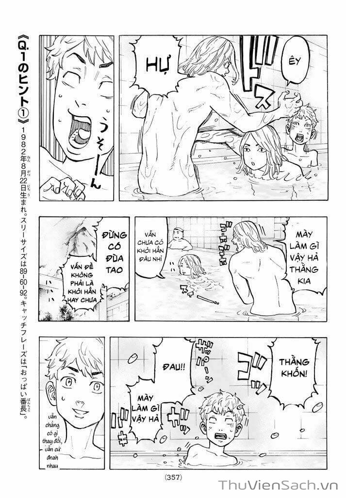 Truyện Tranh Kịch Trường Của Takemichi trang 5