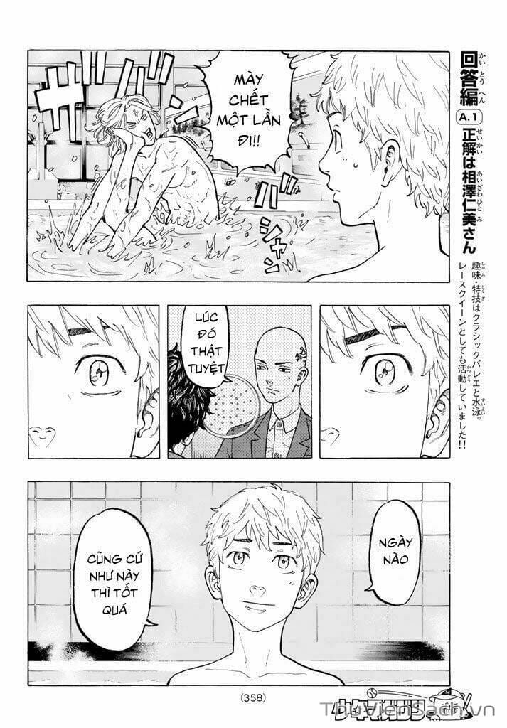 Truyện Tranh Kịch Trường Của Takemichi trang 5