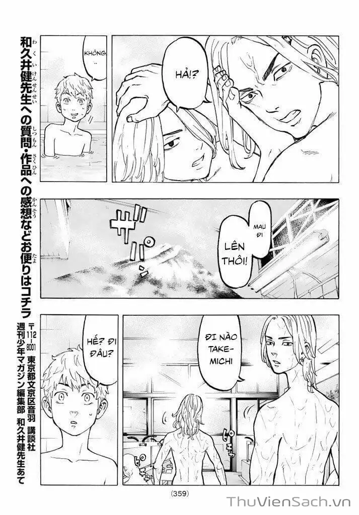 Truyện Tranh Kịch Trường Của Takemichi trang 5