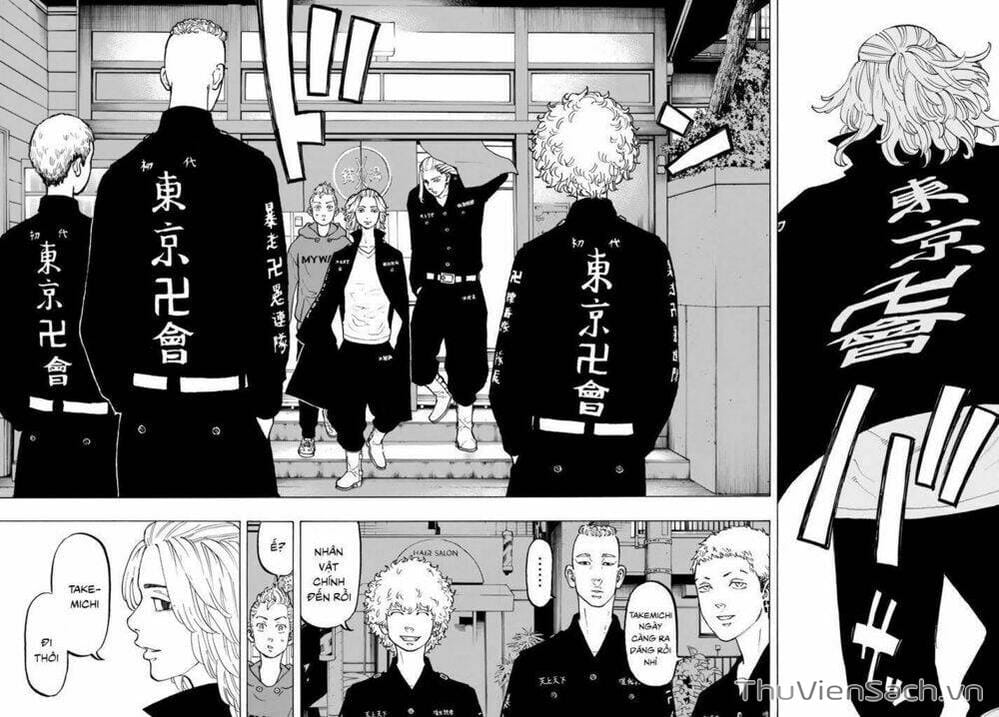 Truyện Tranh Kịch Trường Của Takemichi trang 5