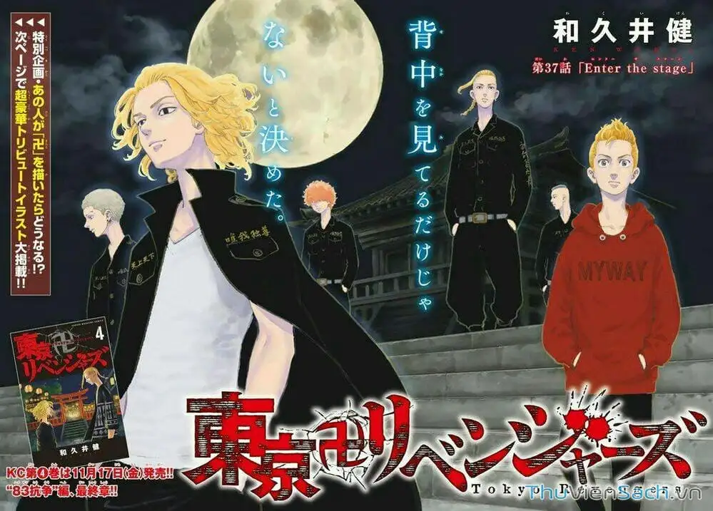 Truyện Tranh Kịch Trường Của Takemichi trang 5