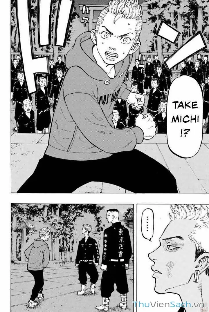 Truyện Tranh Kịch Trường Của Takemichi trang 5