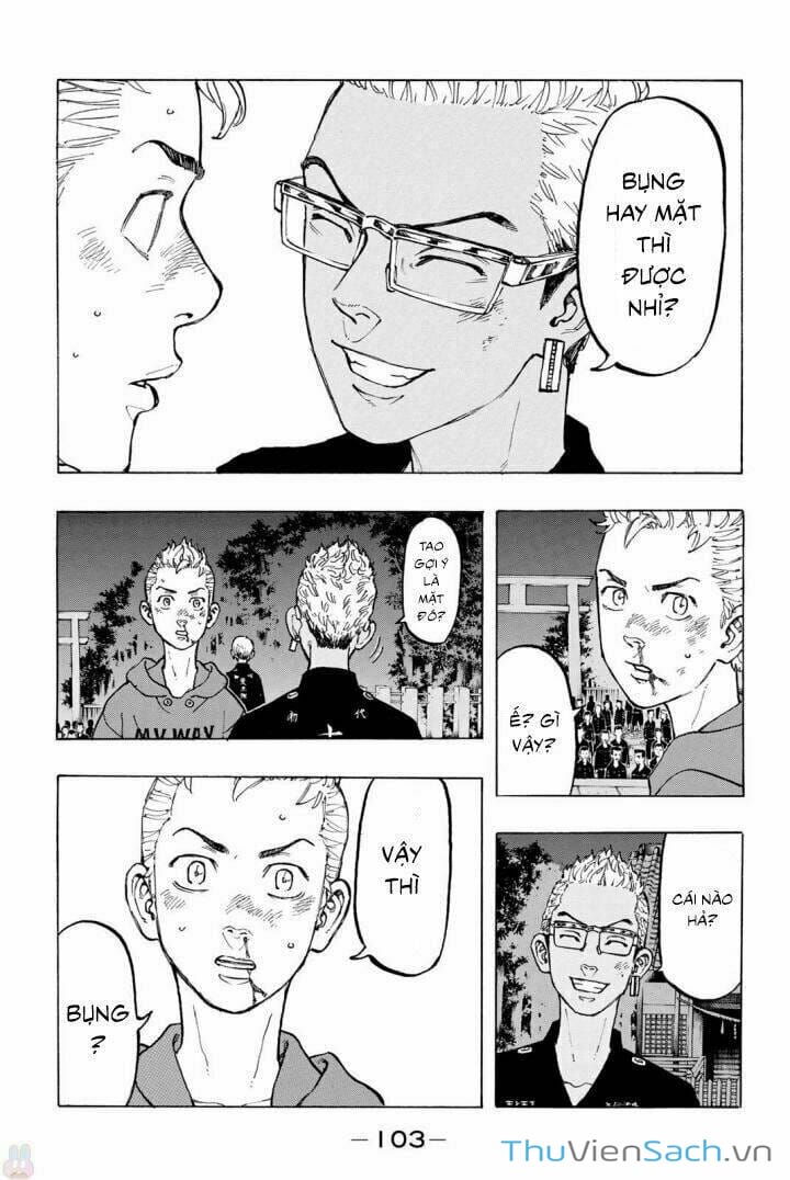 Truyện Tranh Kịch Trường Của Takemichi trang 5