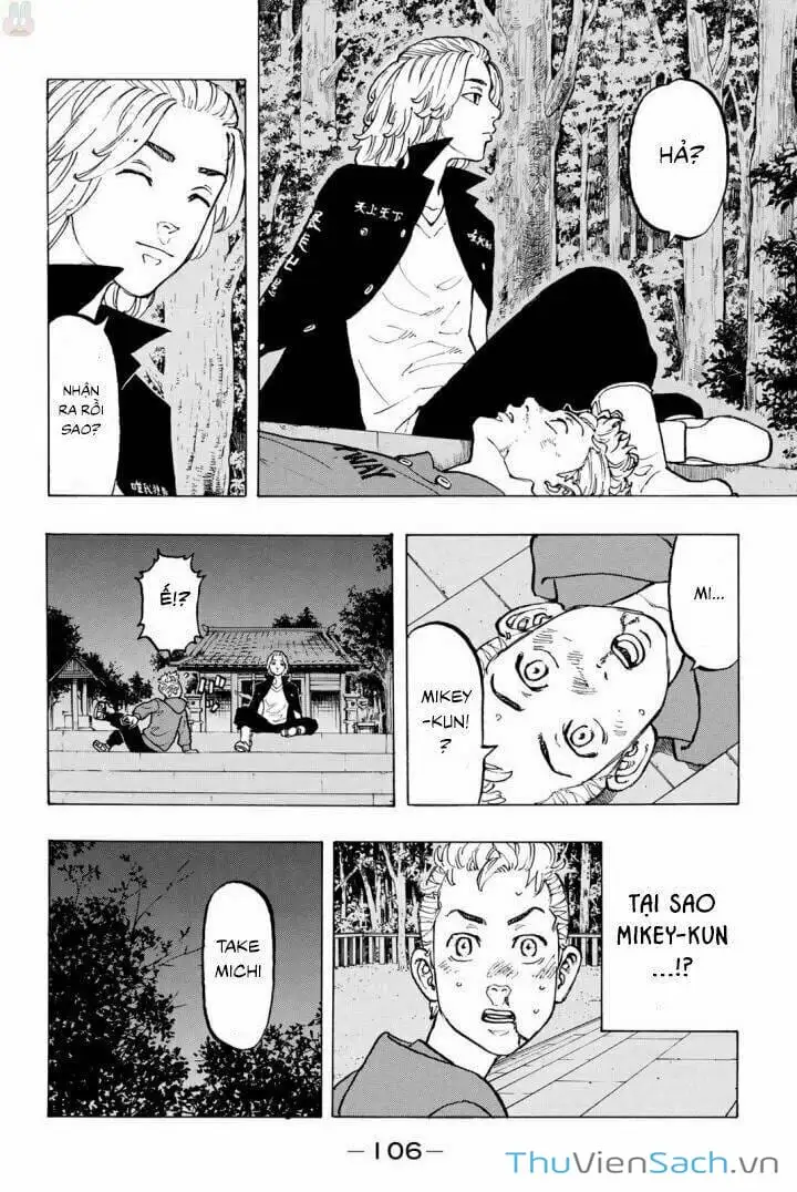 Truyện Tranh Kịch Trường Của Takemichi trang 5