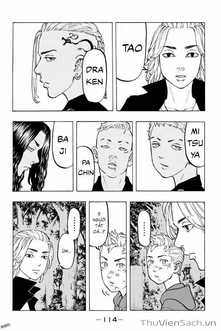 Truyện Tranh Kịch Trường Của Takemichi trang 5