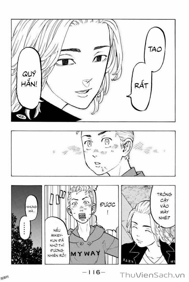 Truyện Tranh Kịch Trường Của Takemichi trang 5