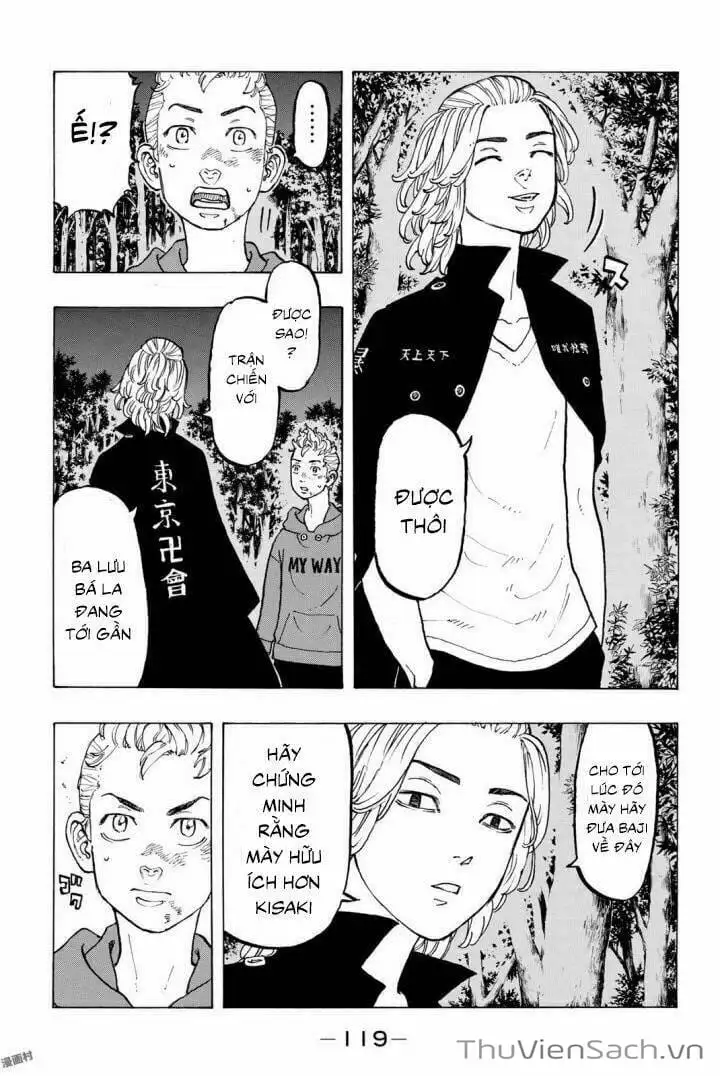 Truyện Tranh Kịch Trường Của Takemichi trang 5