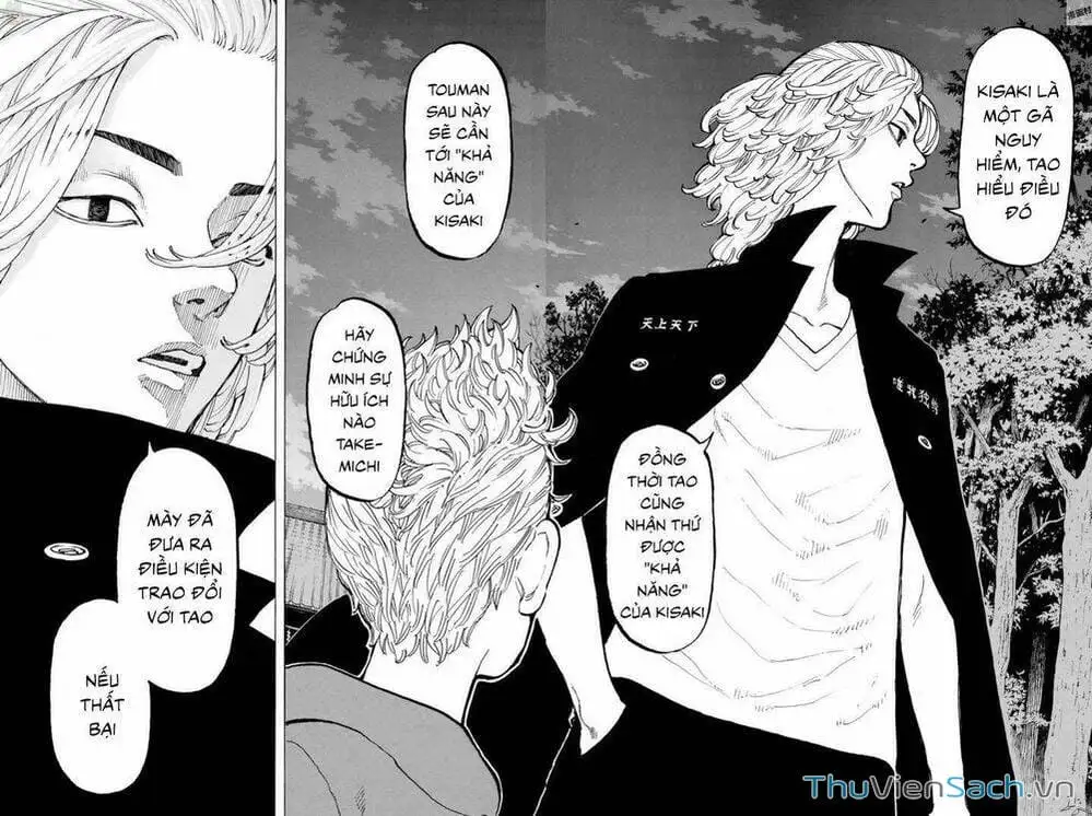 Truyện Tranh Kịch Trường Của Takemichi trang 5