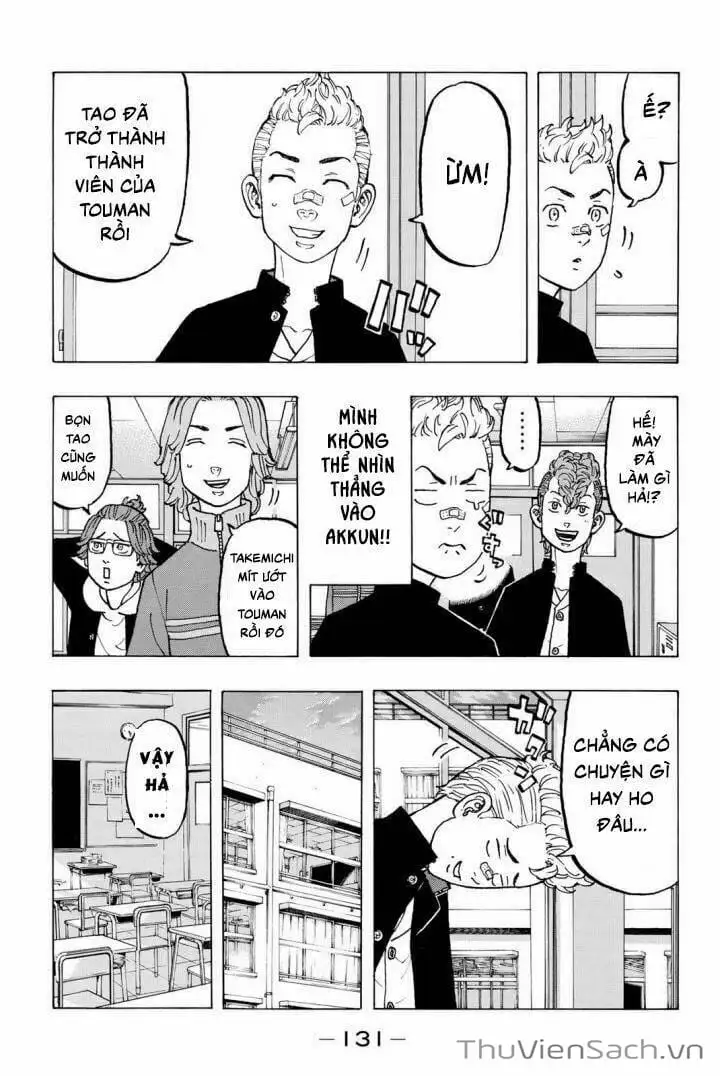 Truyện Tranh Kịch Trường Của Takemichi trang 5