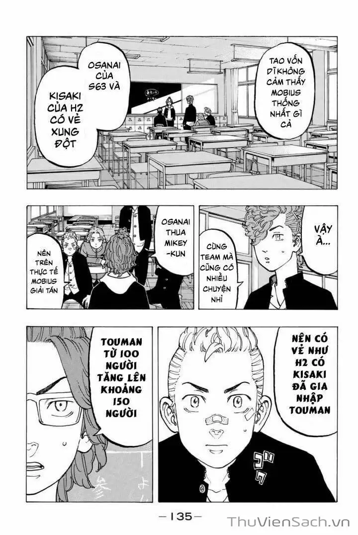 Truyện Tranh Kịch Trường Của Takemichi trang 5