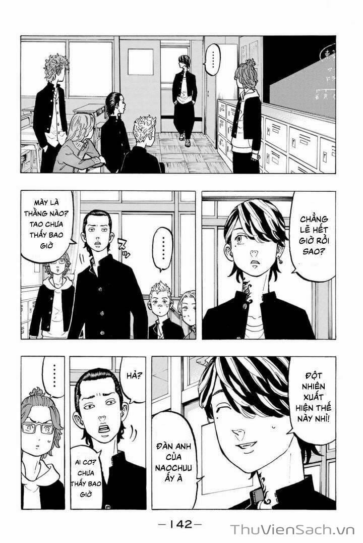 Truyện Tranh Kịch Trường Của Takemichi trang 5