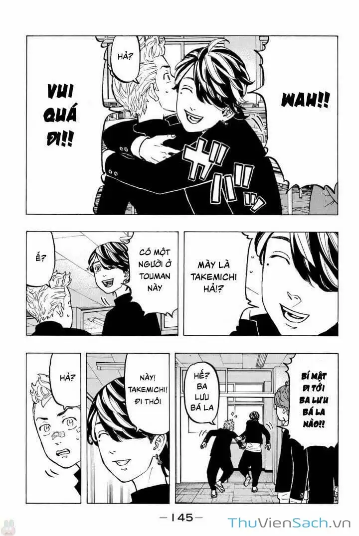 Truyện Tranh Kịch Trường Của Takemichi trang 5
