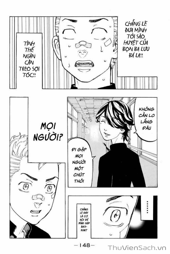 Truyện Tranh Kịch Trường Của Takemichi trang 5